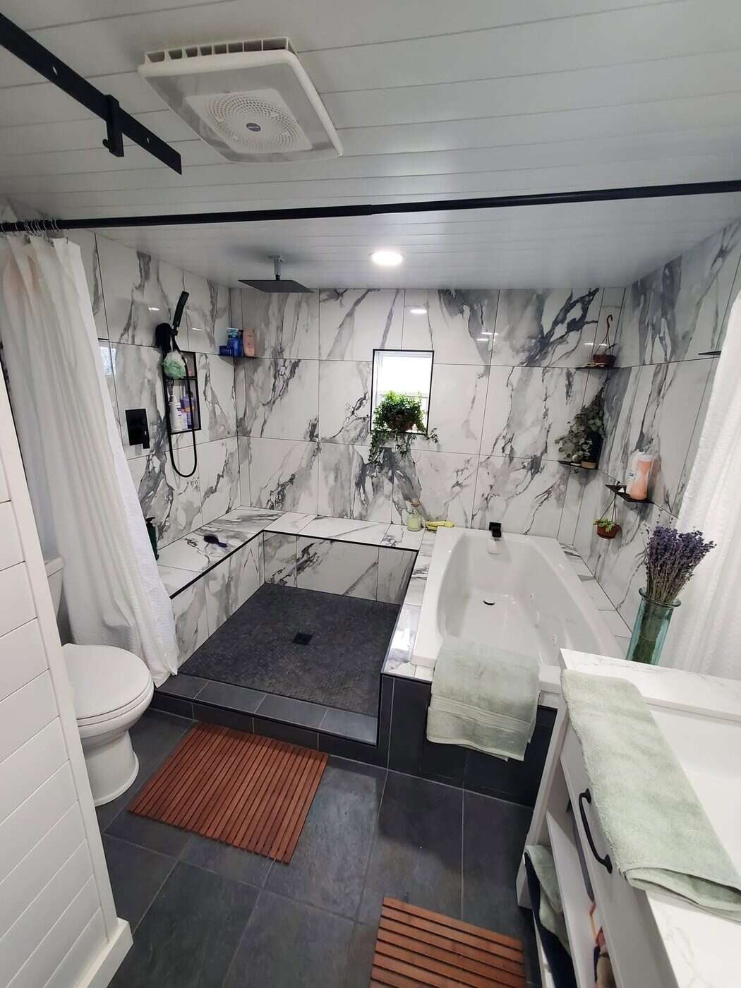 Bathroom after remodel