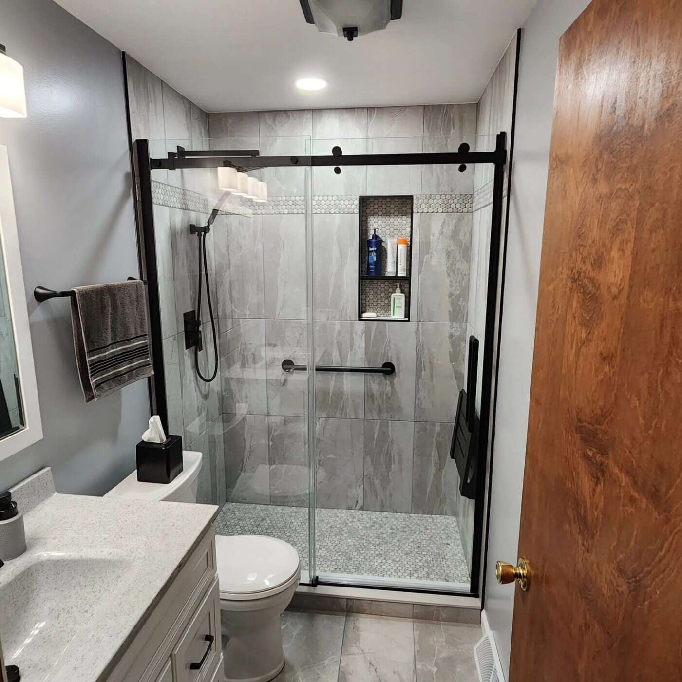 Bathroom after remodel