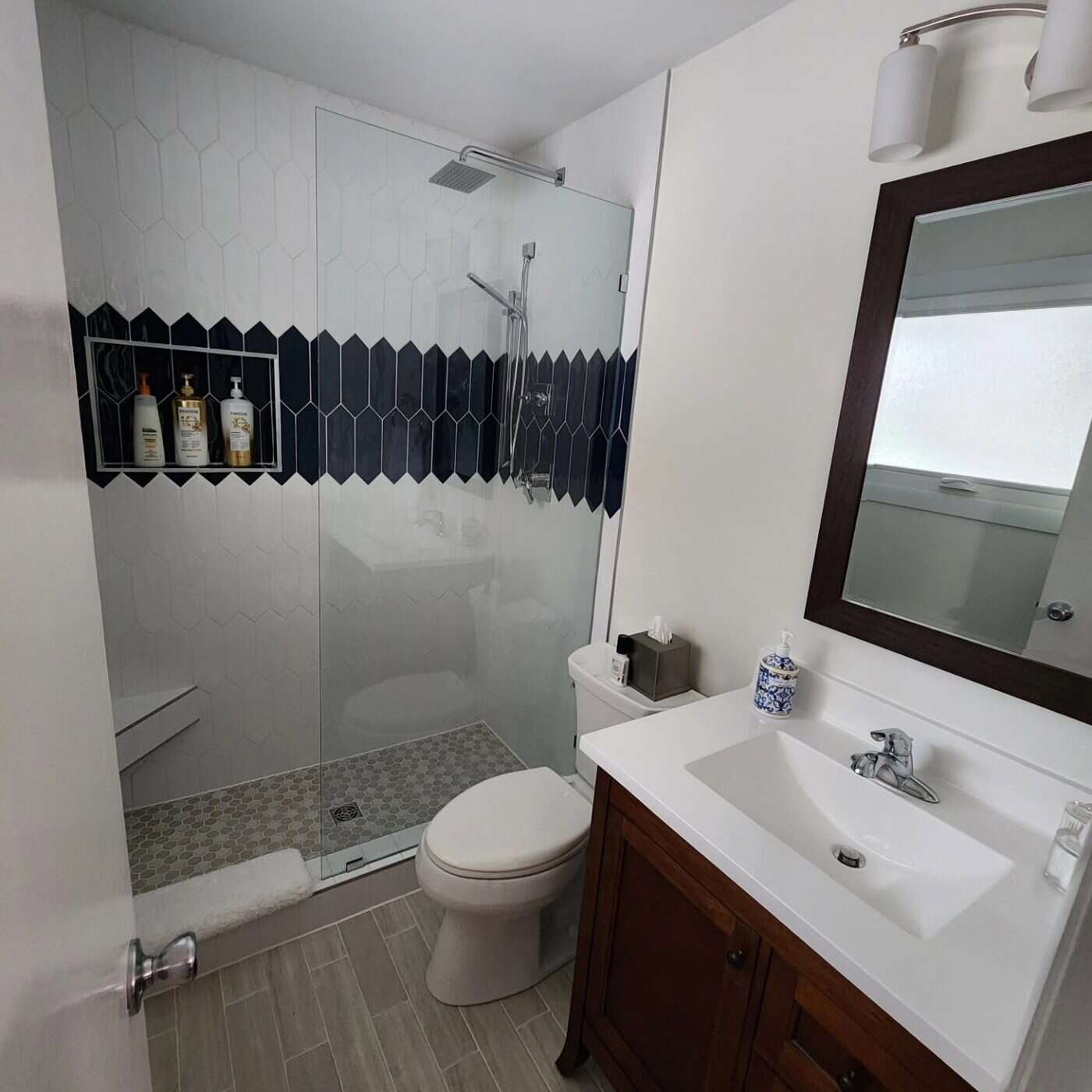 Bathroom after remodel
